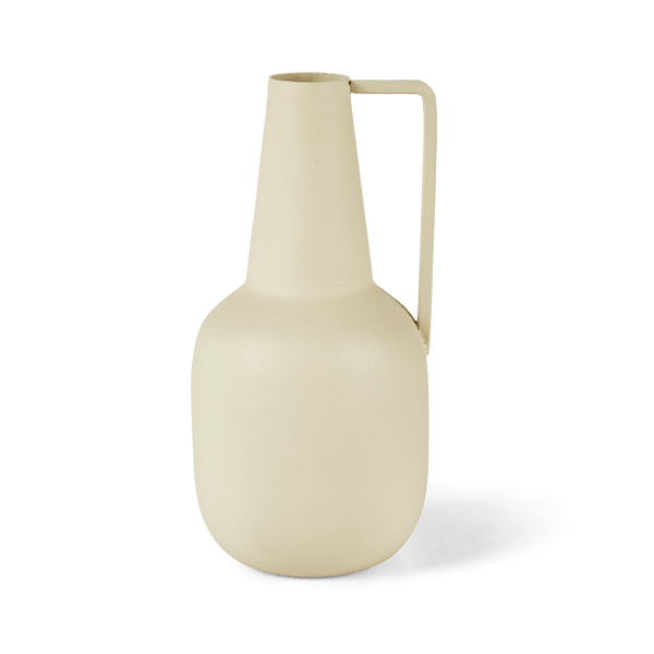 BASTA VASE H18CM CREAM