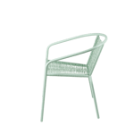 Casa VERONA STACKING CHAIR AQUA