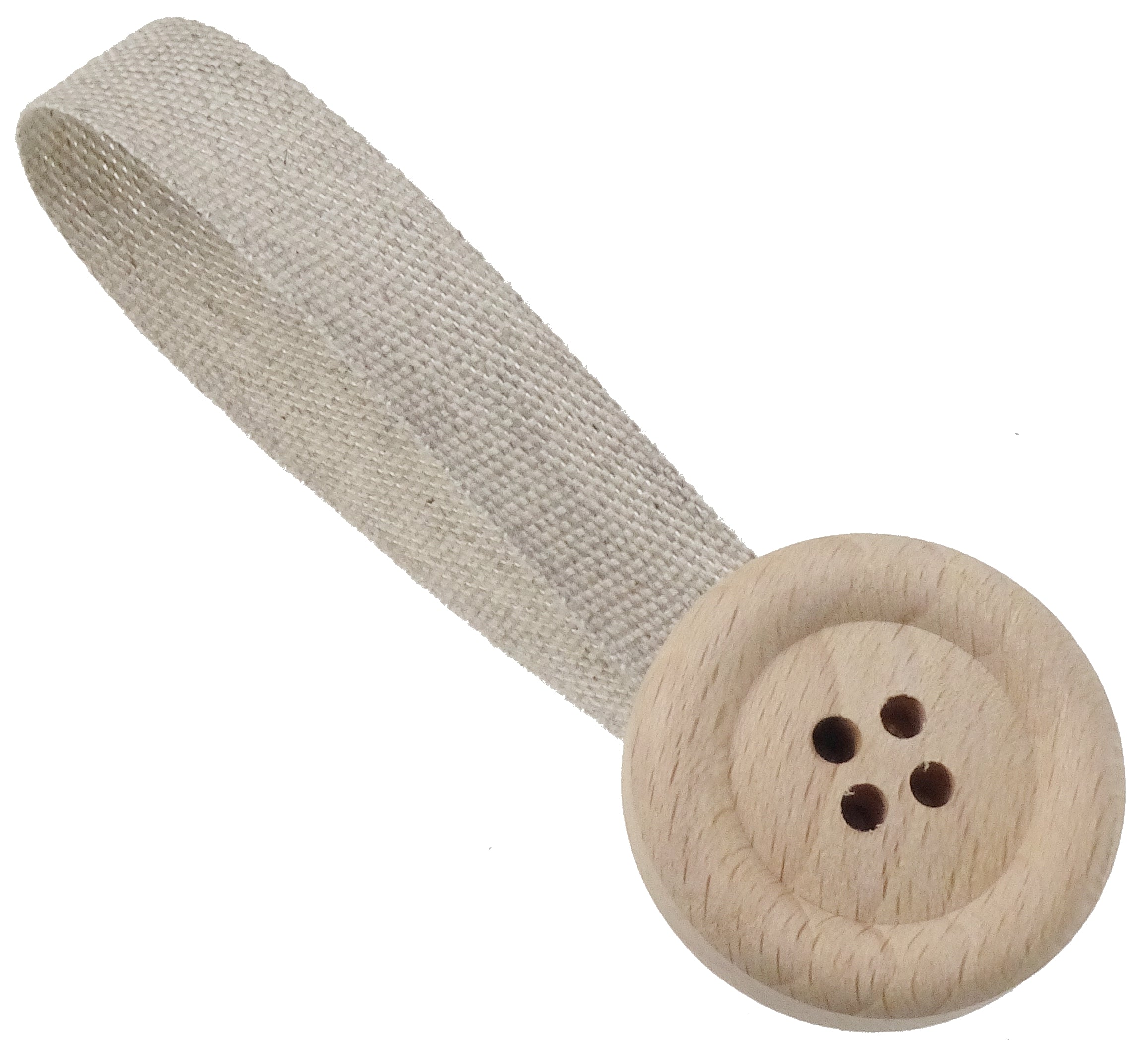 Natural button magnets, 38mm diameter