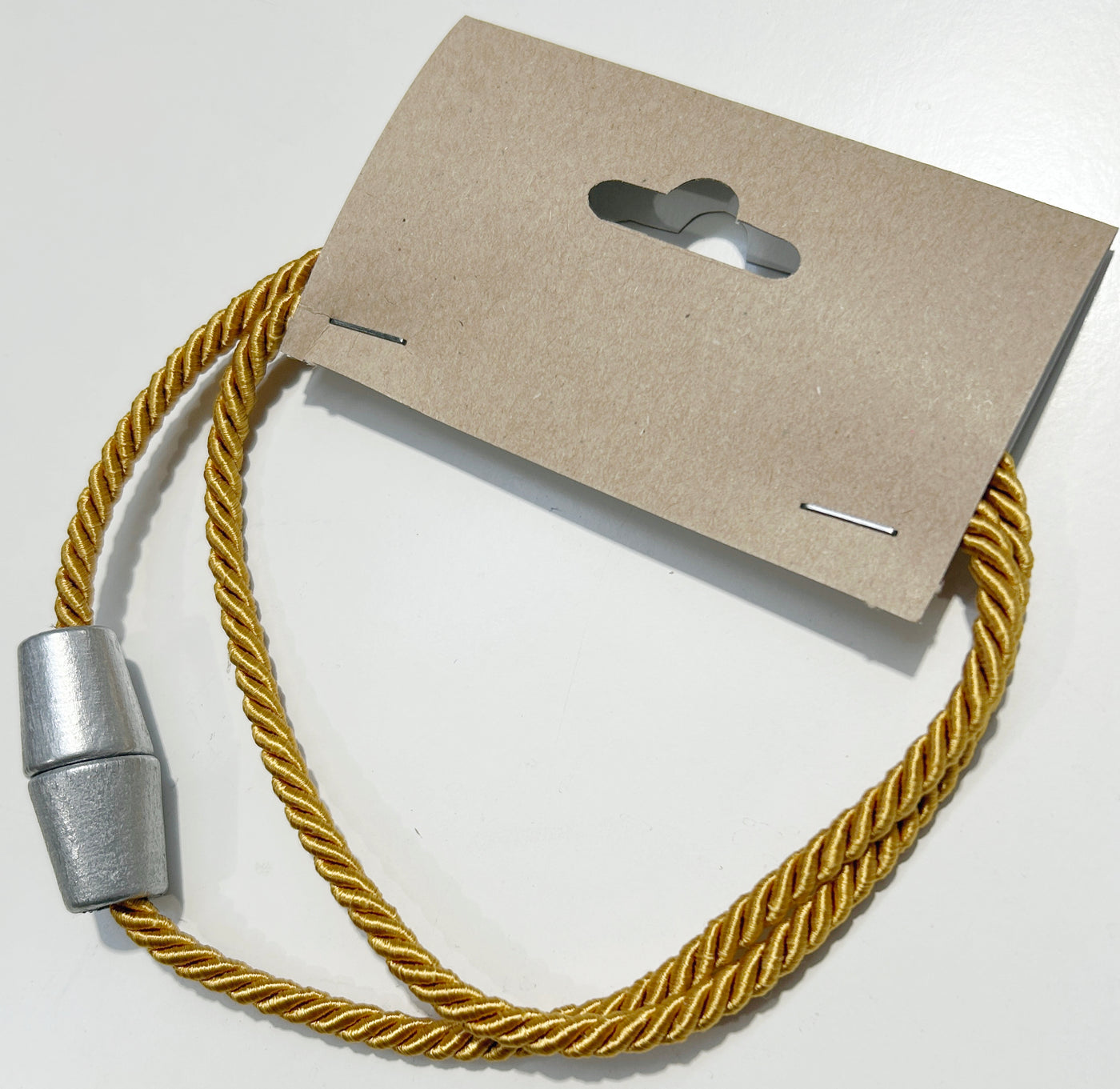Gold magnetic bracelet