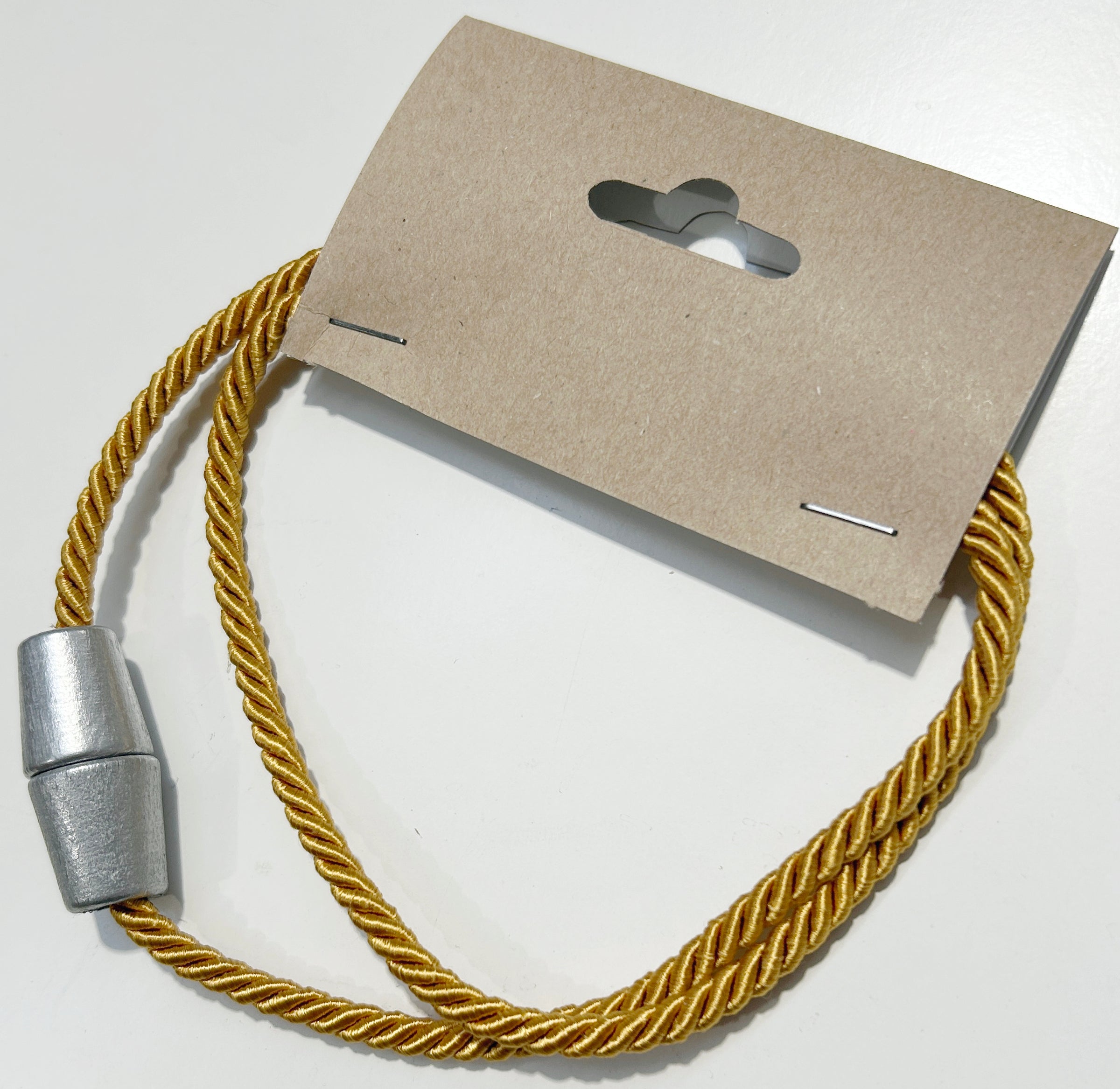Gold magnetic bracelet