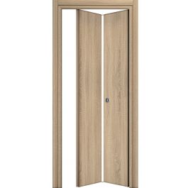 DOOR BRUSH BOOK 80X210 LEFT COGNAC