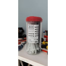 Black and White Cable Ties with assor sizes