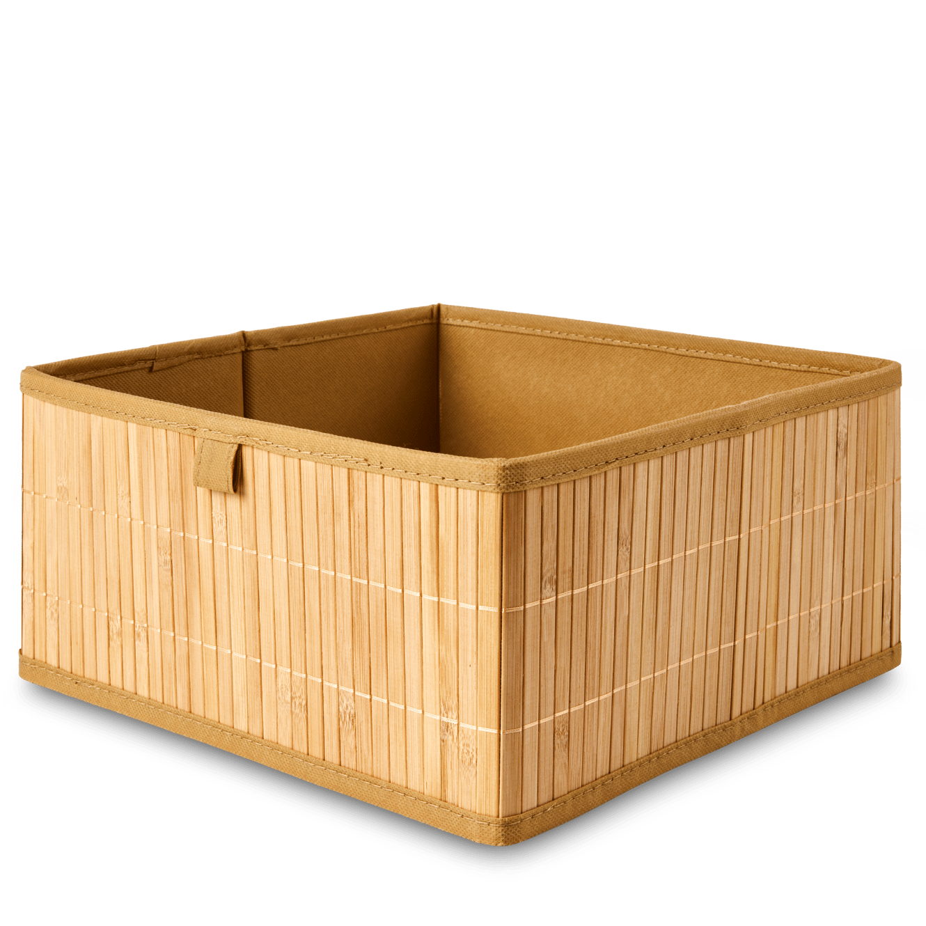 ZEN BAMBOO FOLDBASKET 42X41X32