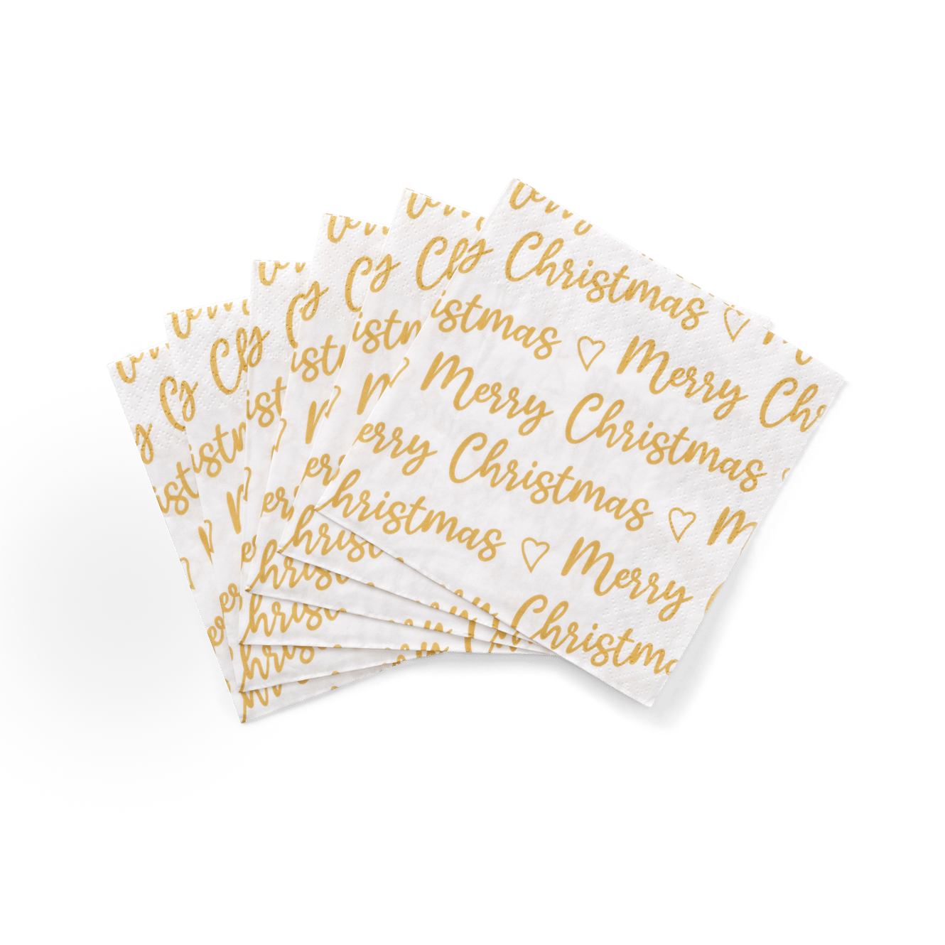 MERRY 20 NAPKINS 33X33