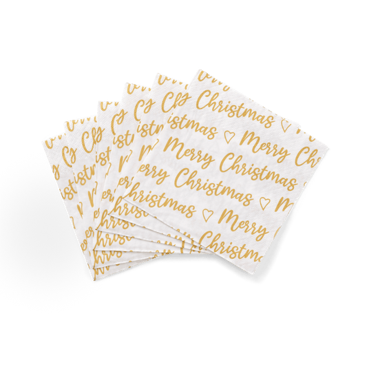 MERRY 20 NAPKINS 33X33