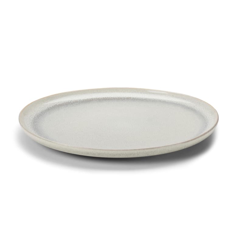 COZY WHITE PLATE Ø28CM