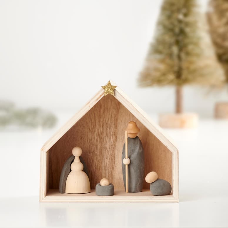 Casa CONCRETE Presepe multicolore