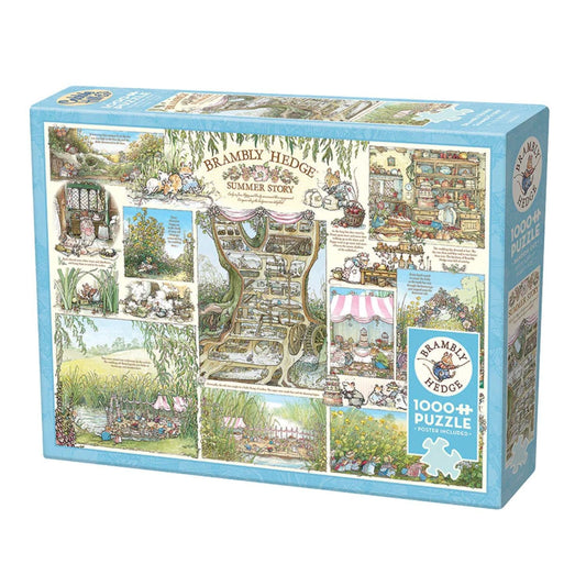 Toys Cobble Hill (1000 pezzi) -  Brambly Hedge Summer