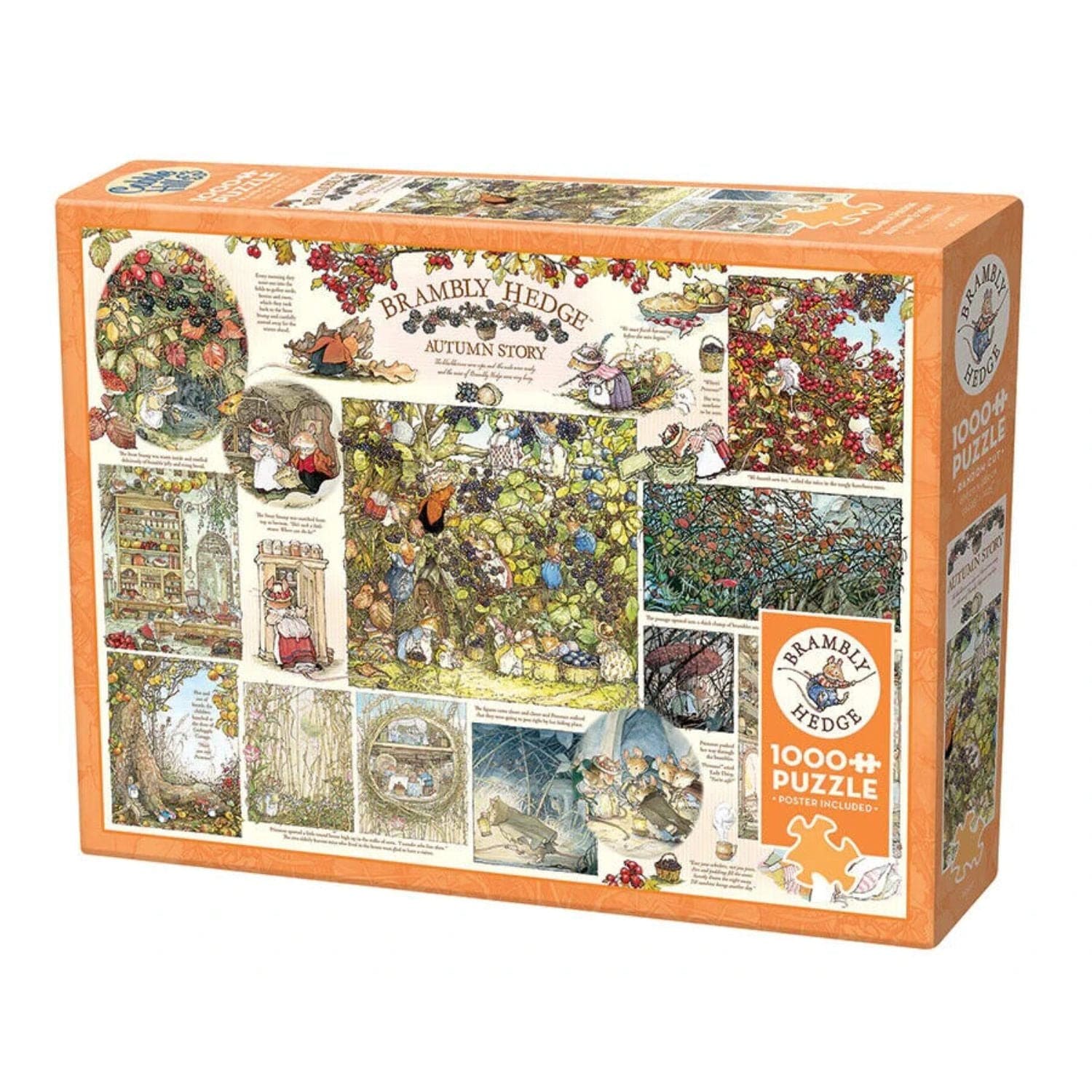 Toys Cobble Hill (1000 pezzi) - Brambly Hedge Autumn