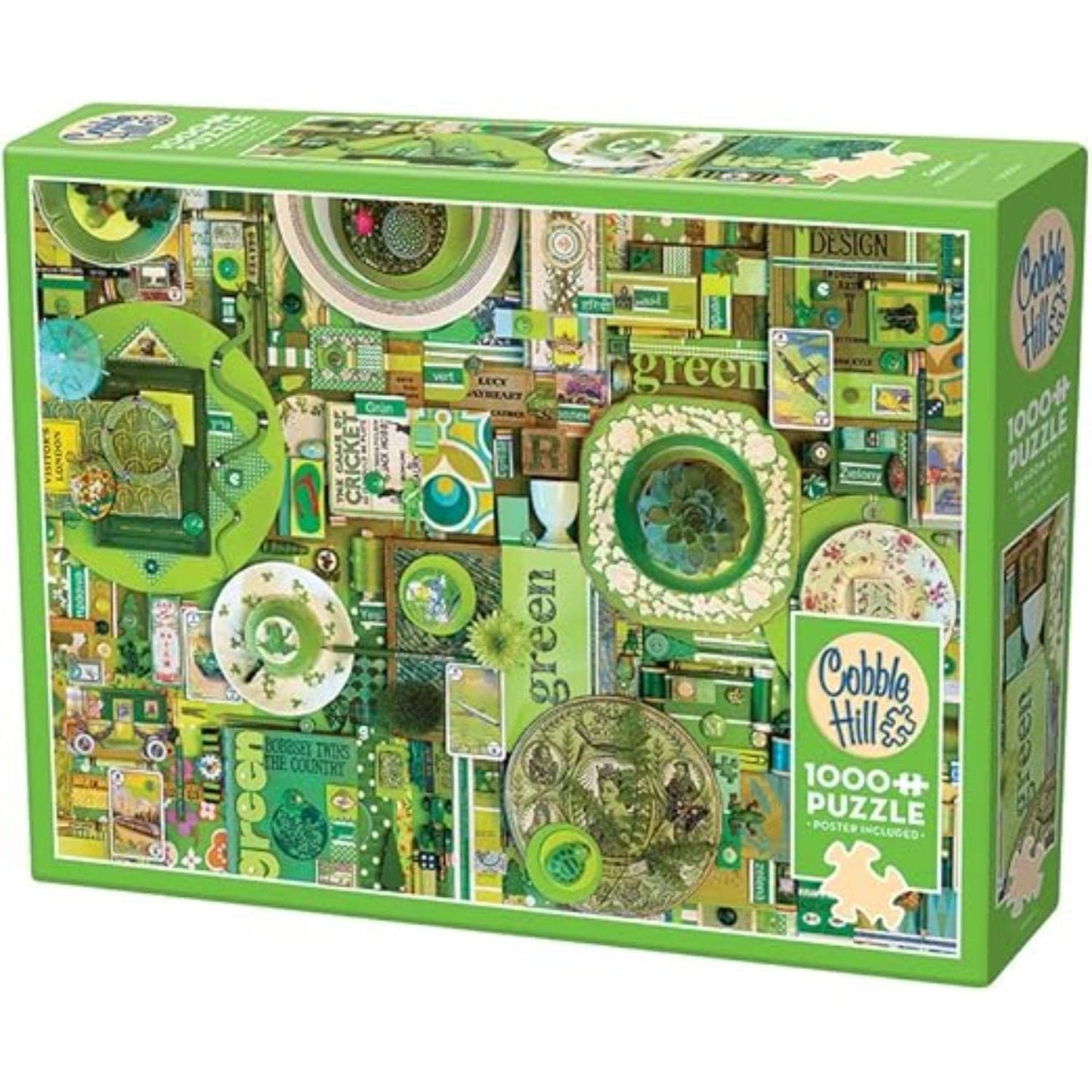 Toys Cobble Hill (1000 pezzi) - Green