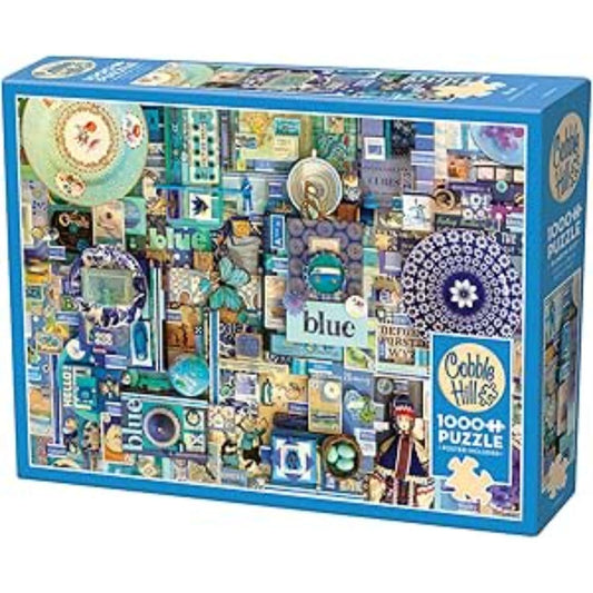 Toys Cobble Hill (1000 pezzi) - Blue