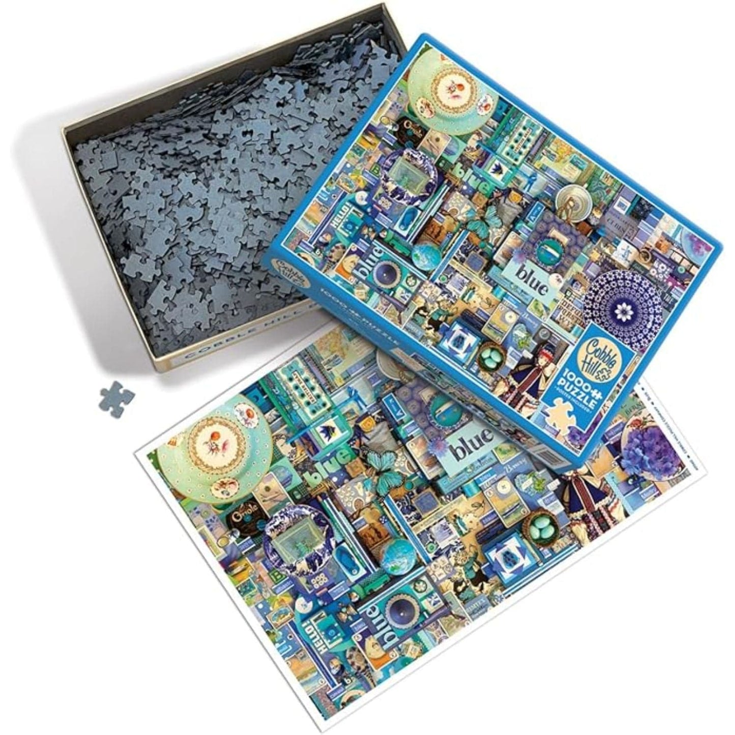 Toys Cobble Hill (1000 pezzi) - Blue