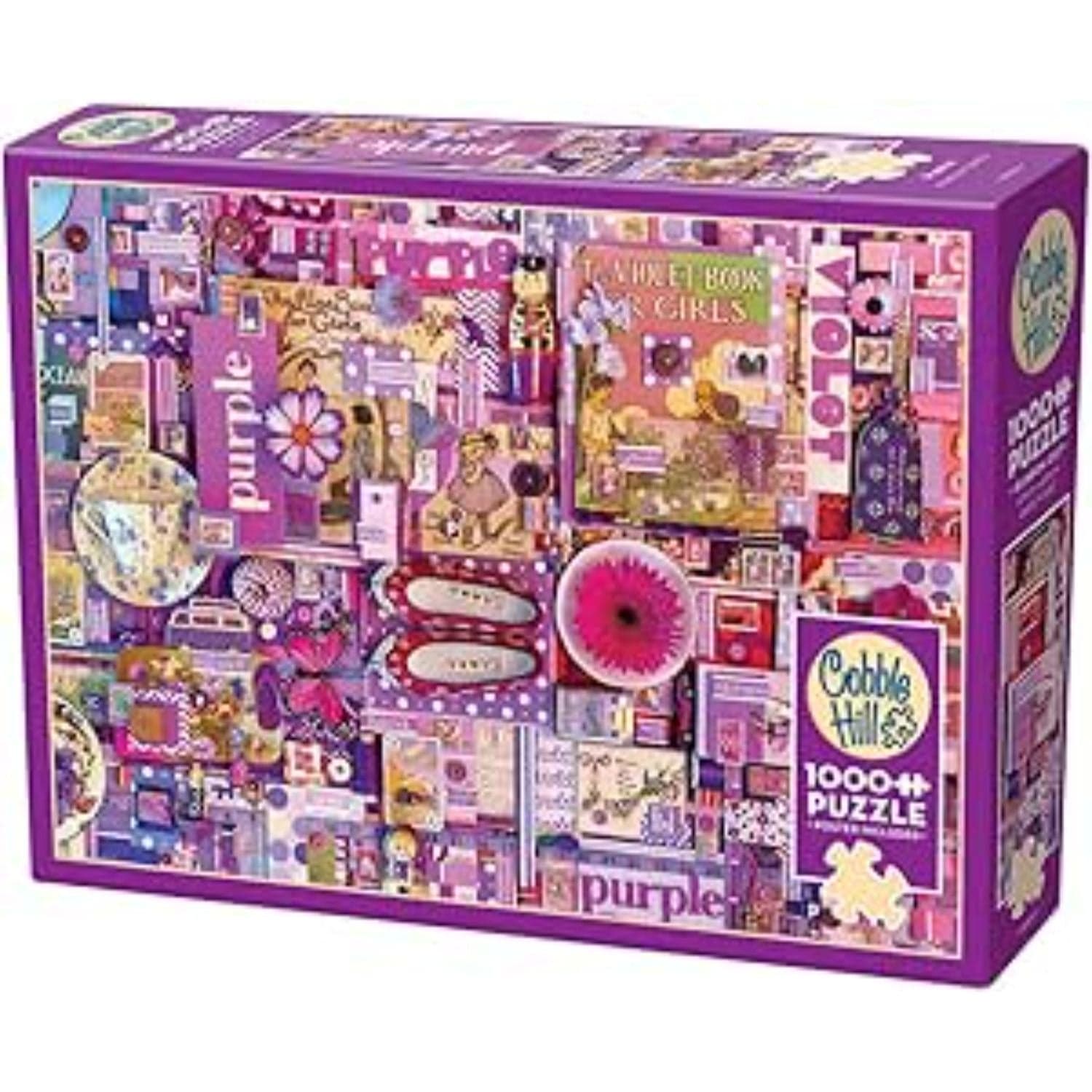 Toys Cobble Hill (10000 pezzi) - Purple