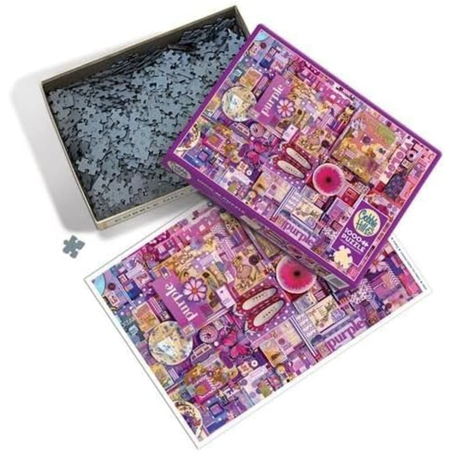 Toys Cobble Hill (10000 pezzi) - Purple