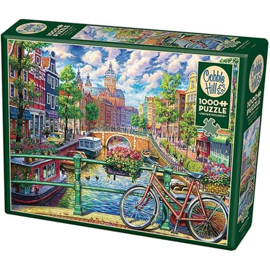 Toys Cobble Hill (1000 pezzi) - Amsterdam Canal