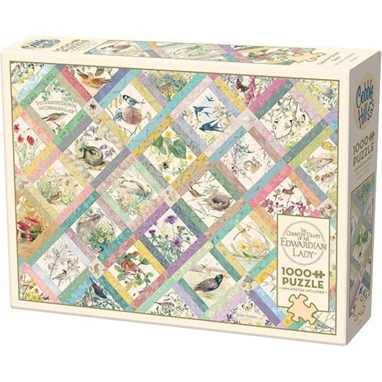 Toys Cobble Hill (1000 pezzi) - Country Diary Quilt