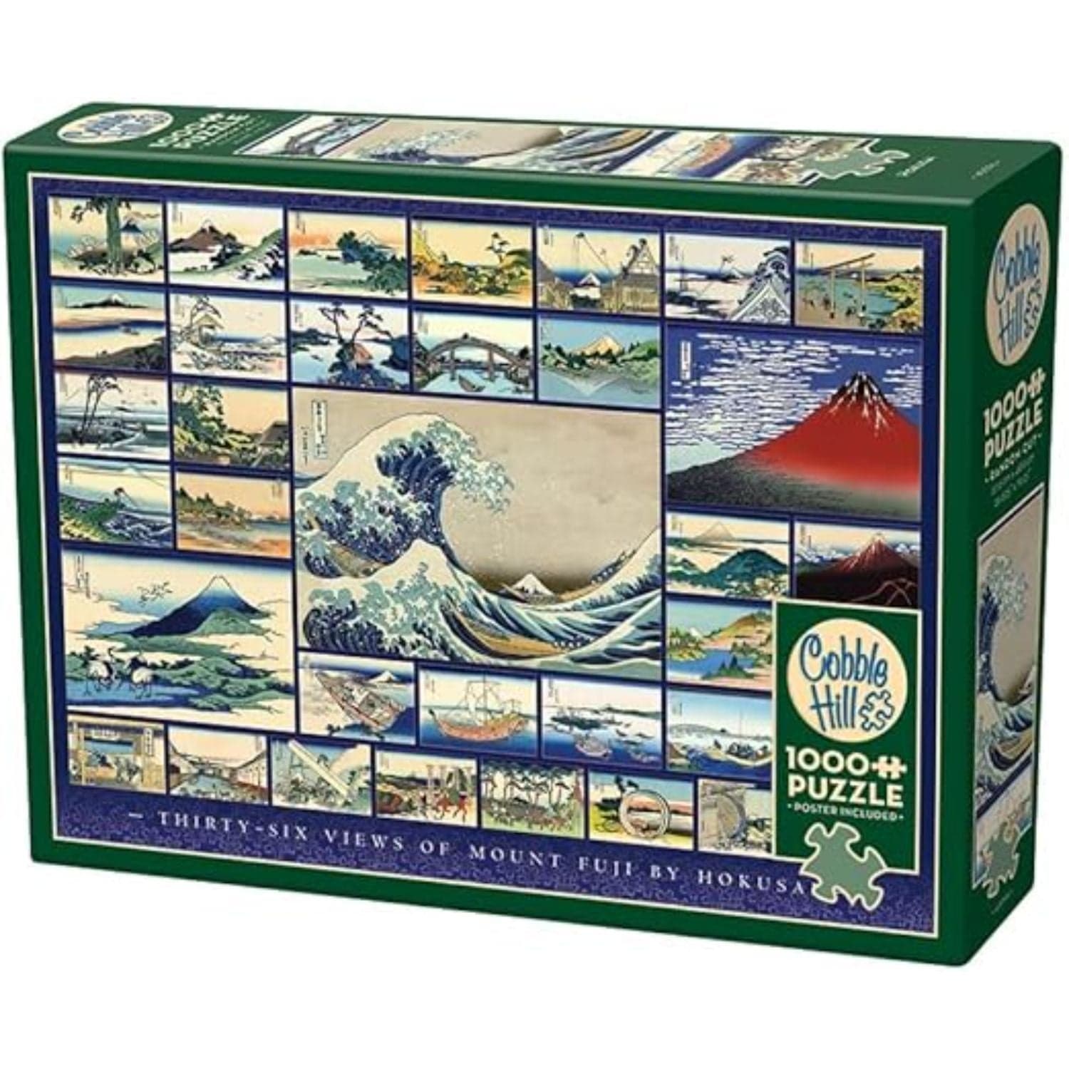 Toys Hokusai (1000 pieces)