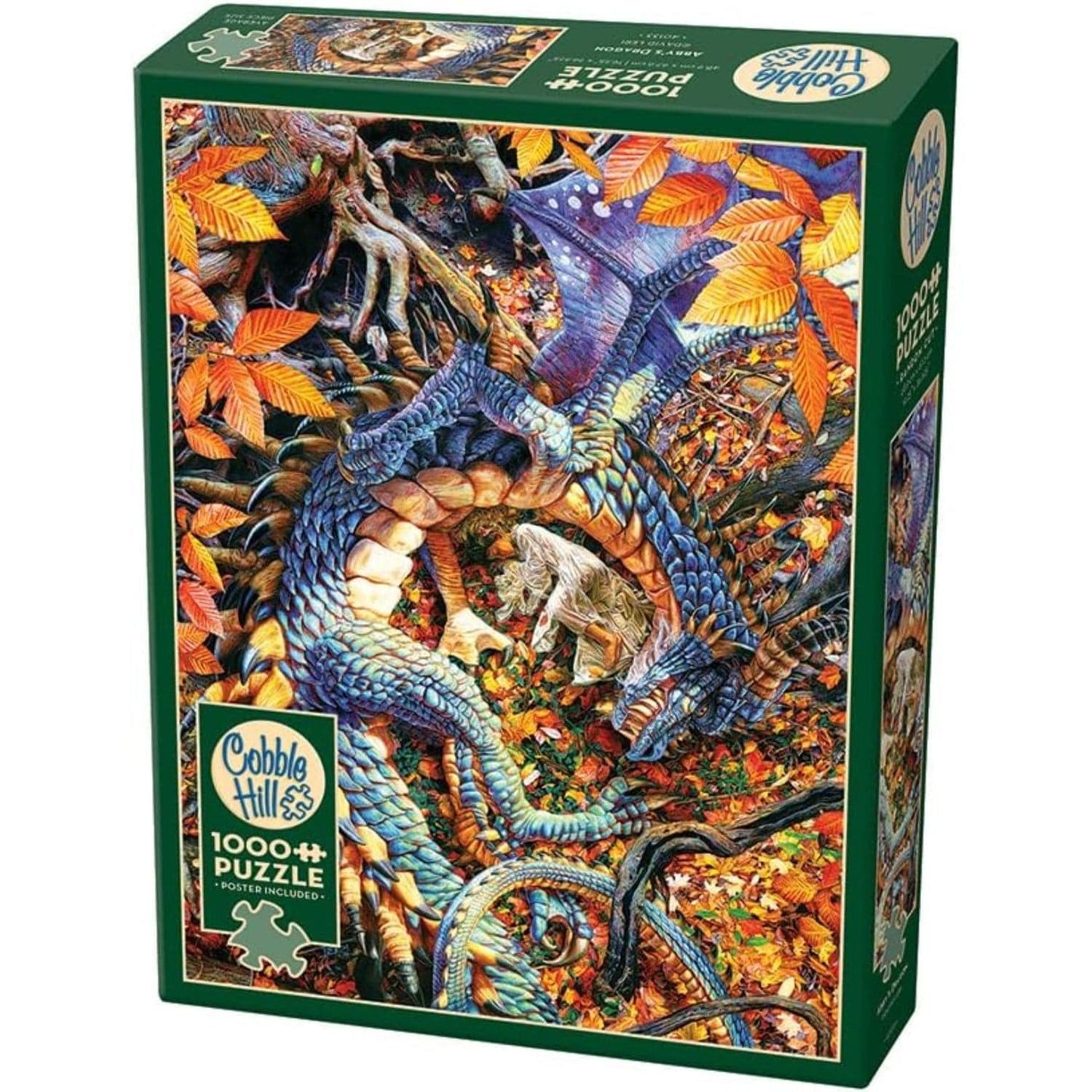 Toys Cobble Hill (1000 pezzi) - Abby's Dragon