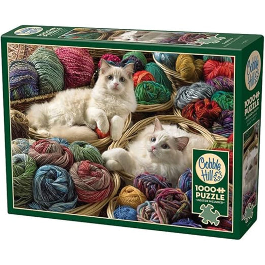 Toys Cobble Hill (1000 pezzi) - Ragdolls