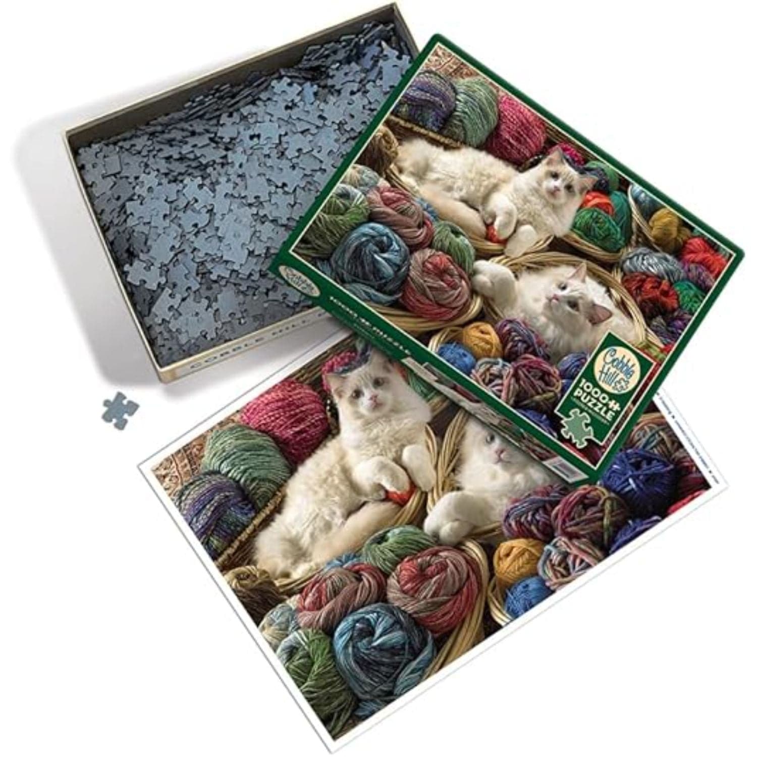 Toys Cobble Hill (1000 pezzi) - Ragdolls
