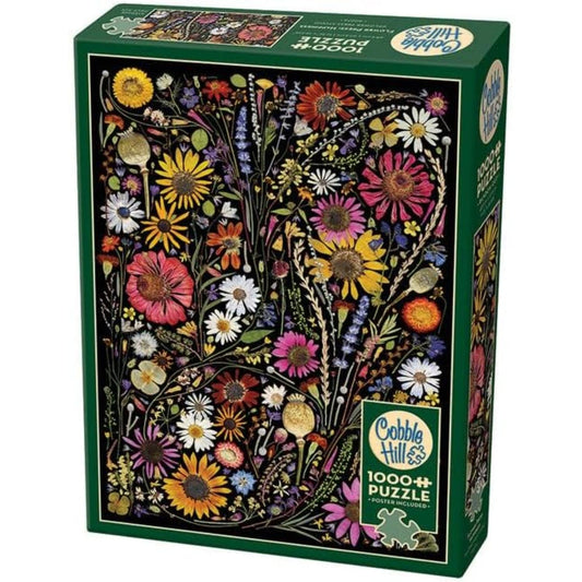 Toys Cobble Hill (1000 pezzi)- Flower Press: Happiness