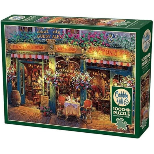 Toys Cobble Hill (1000 pieces) - Rendezvous in London (1000 pieces)