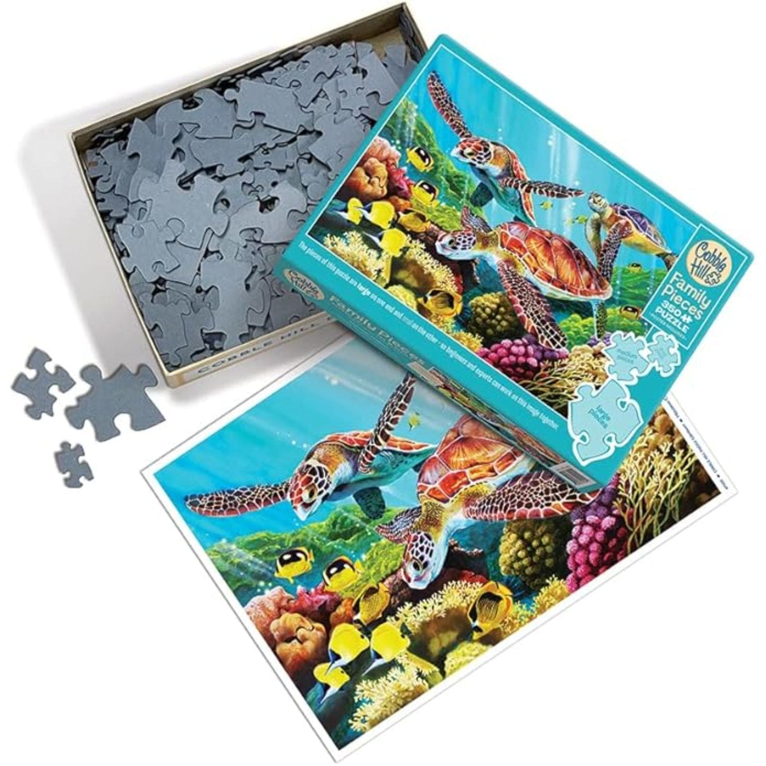 Toys Cobble Hill (350 pezzi) - Molokini Current