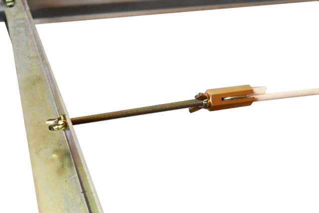WING NUT TURNBUCKLE 2 PCS