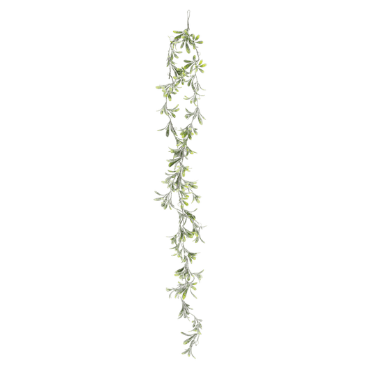 MISTLE Green festoon, L 130 cm