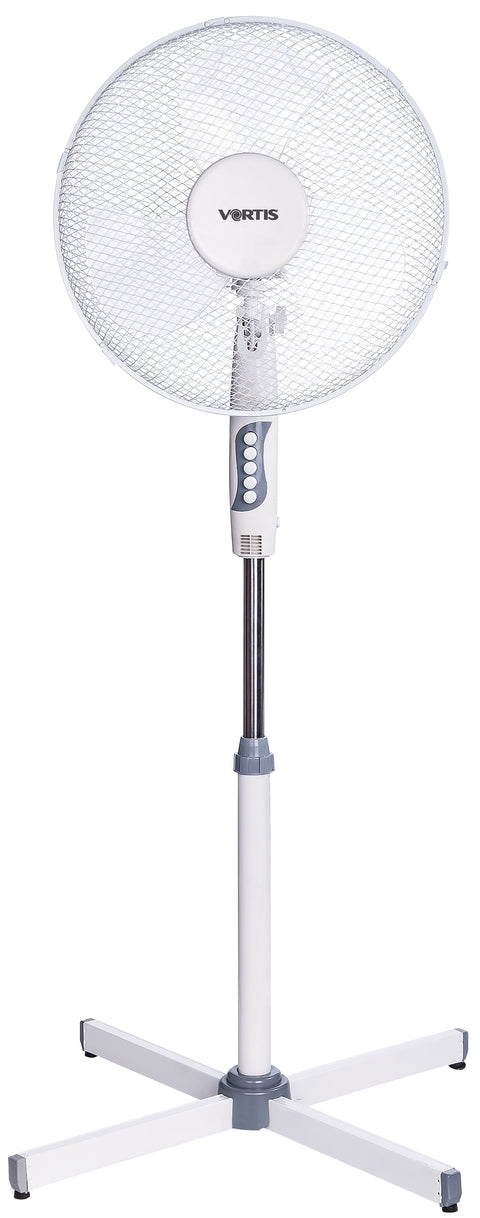 Ventilatore a piantana pala 40 cm - 3 livelli di velocita selezionabili