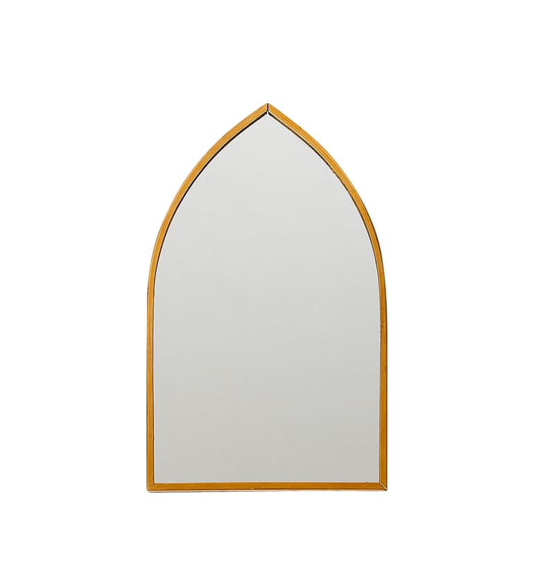 Casa BOW MIRROR 15CM POINTED ARCH