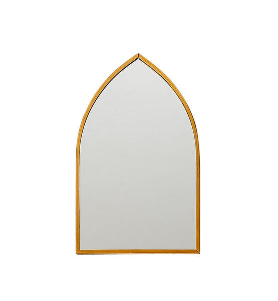 BOW MIRROR 15CM POINTED ARCH