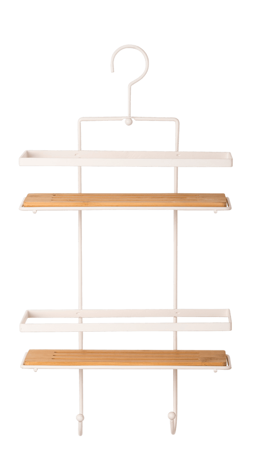 Casa LOFT BATHROOM RACK WHITE