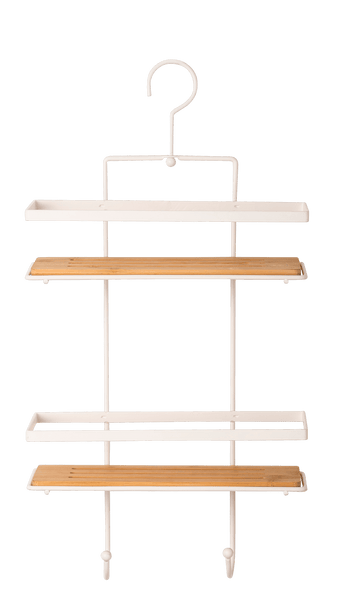 LOFT BATHROOM RACK WHITE