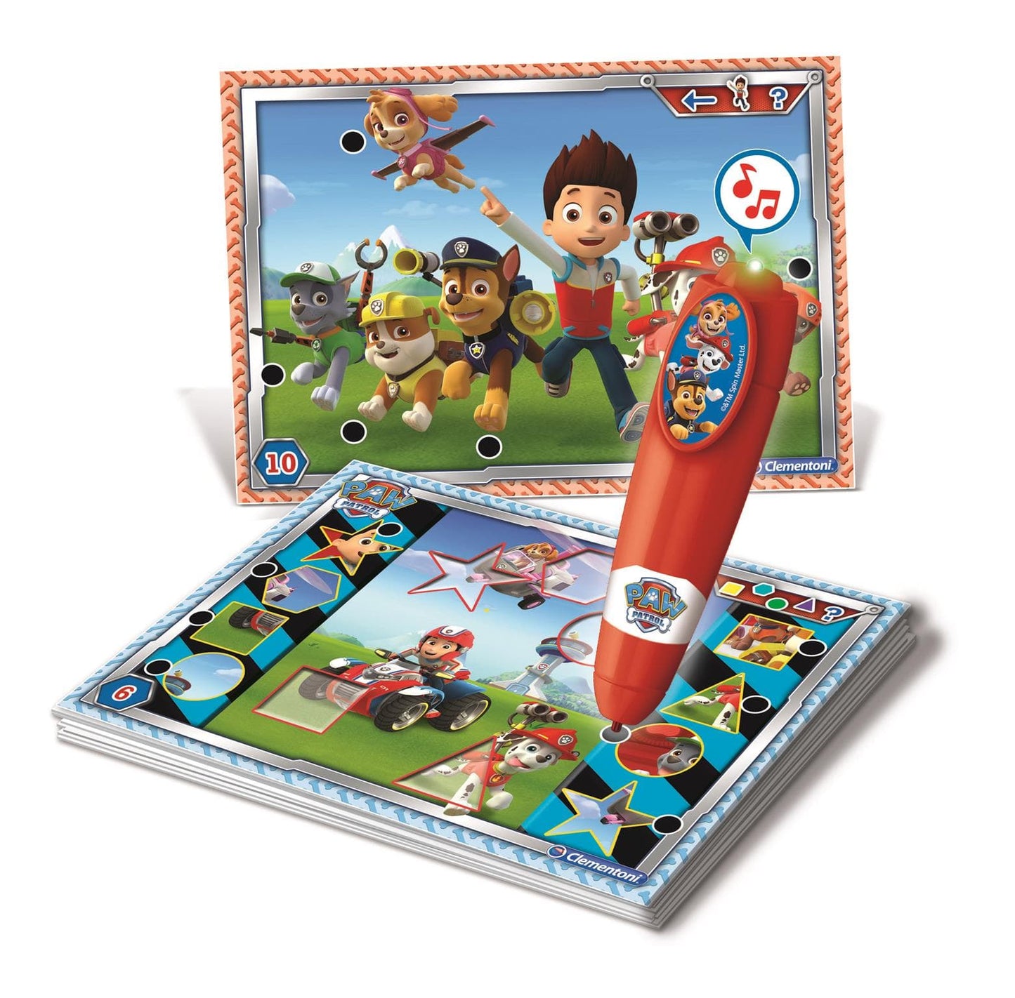 Toys Sapientino - Penna Basic Paw Patrol