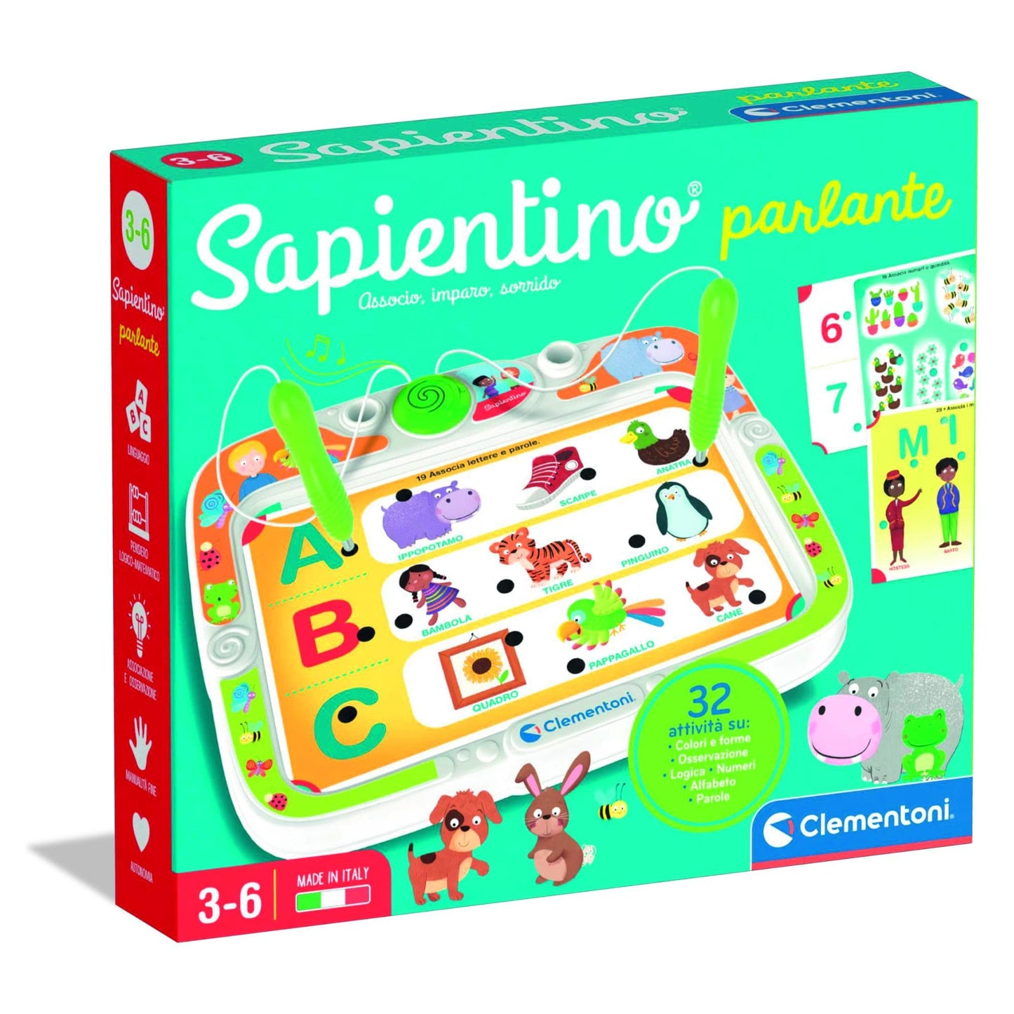 Toys Talking Sapientino