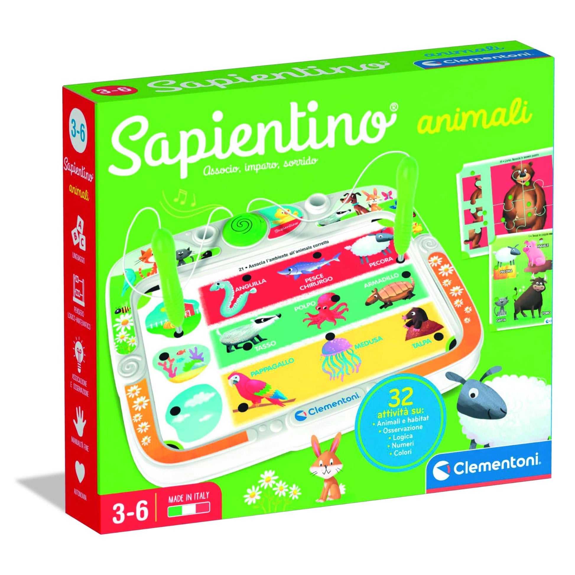 Toys Sapientino - Animals