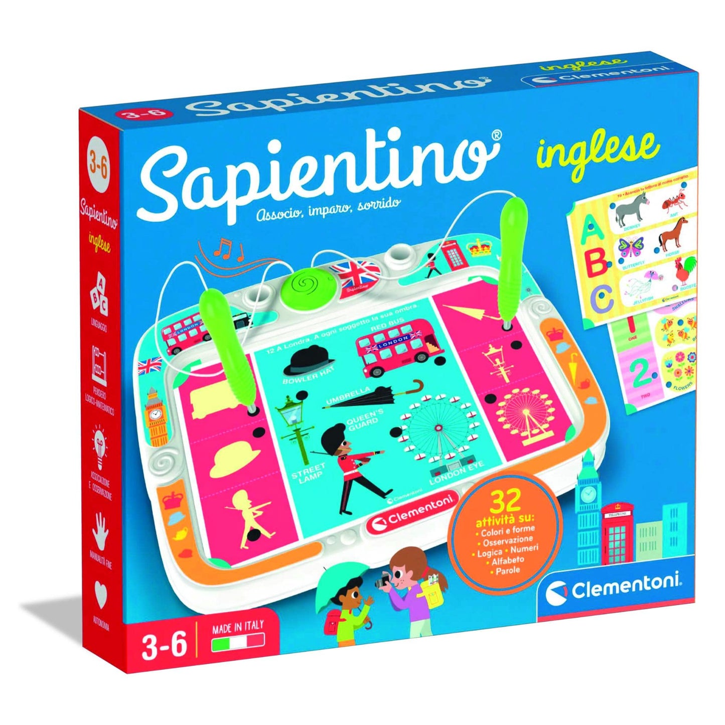 Toys Sapientino - English