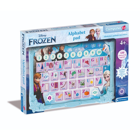 Frozen Alphabet Pad 4+