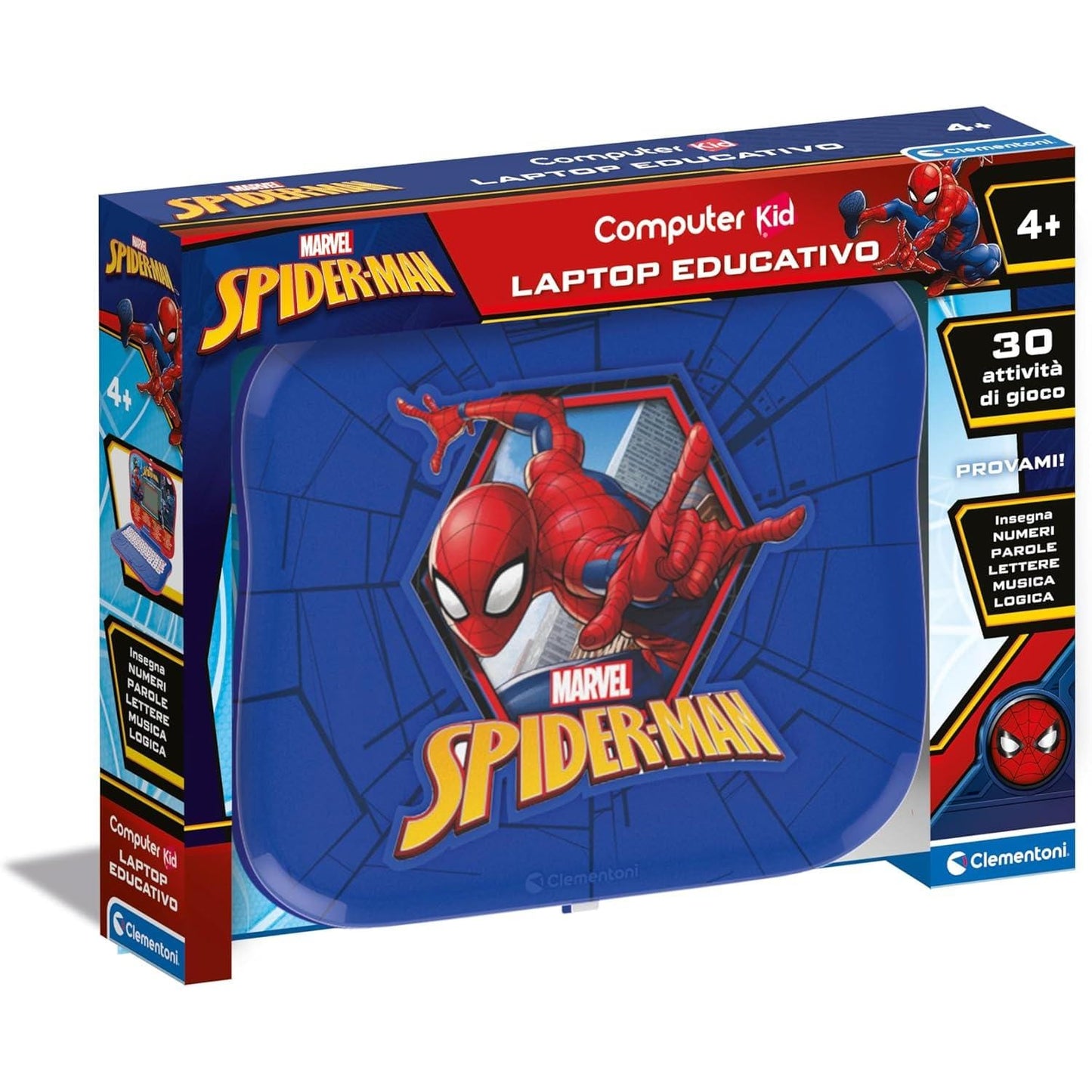 Toys Spiderman Laptop 4+