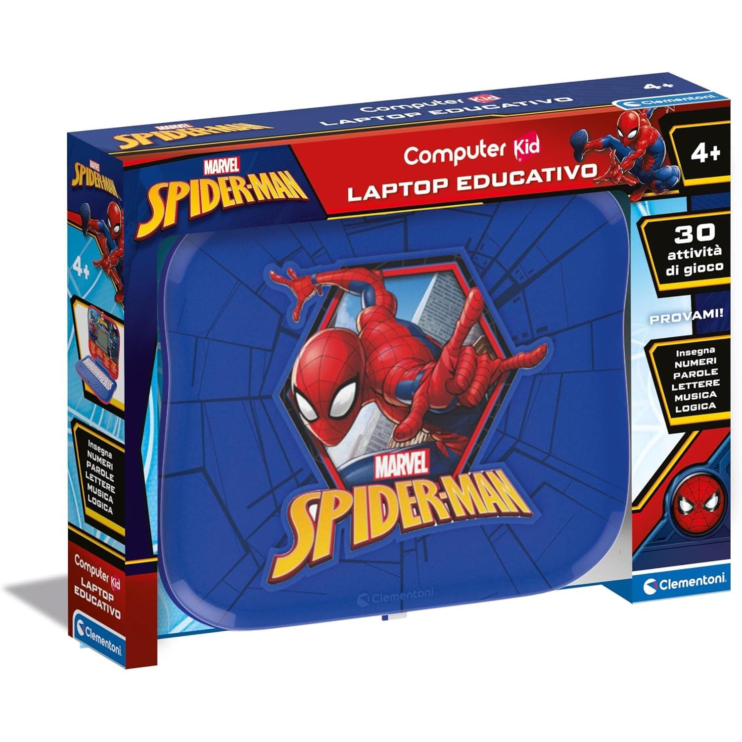 Toys Spiderman Laptop 4+