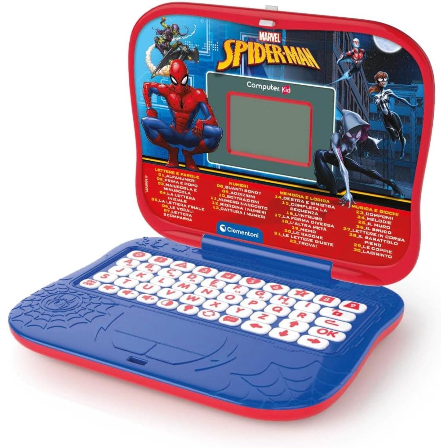 Toys Spiderman Laptop 4+