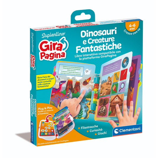 Toys Page Turner - Dinosaur Book