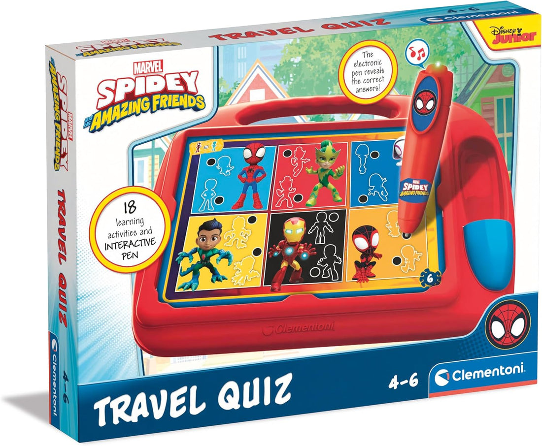 Travel Quiz Spidey