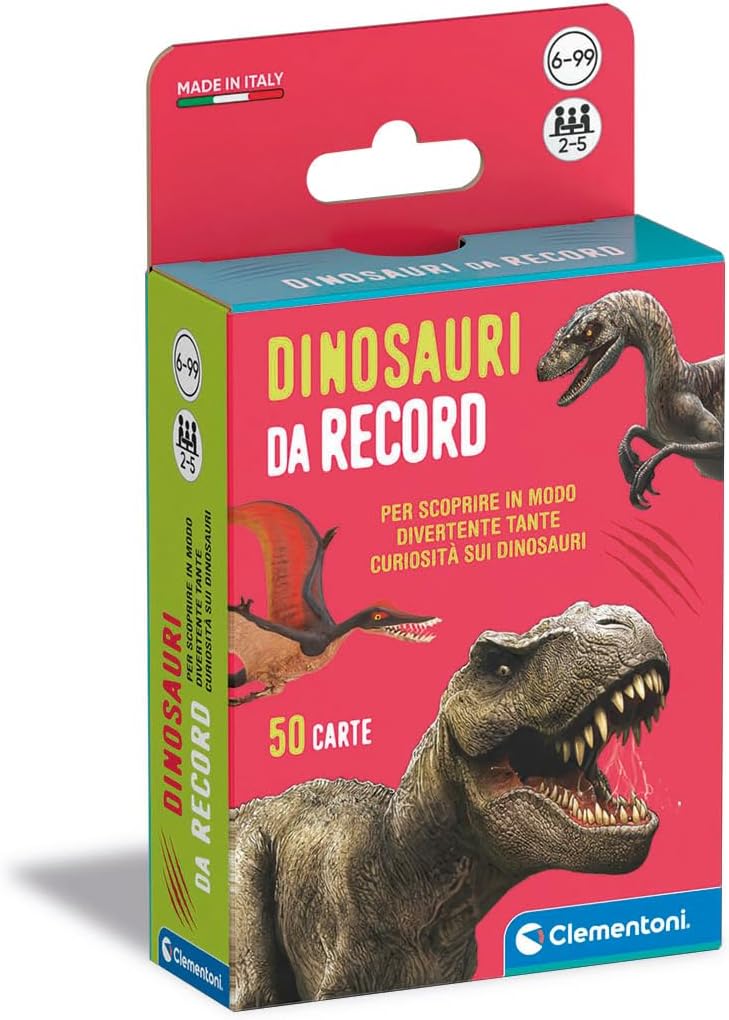 Record-breaking Dinosaur Cards