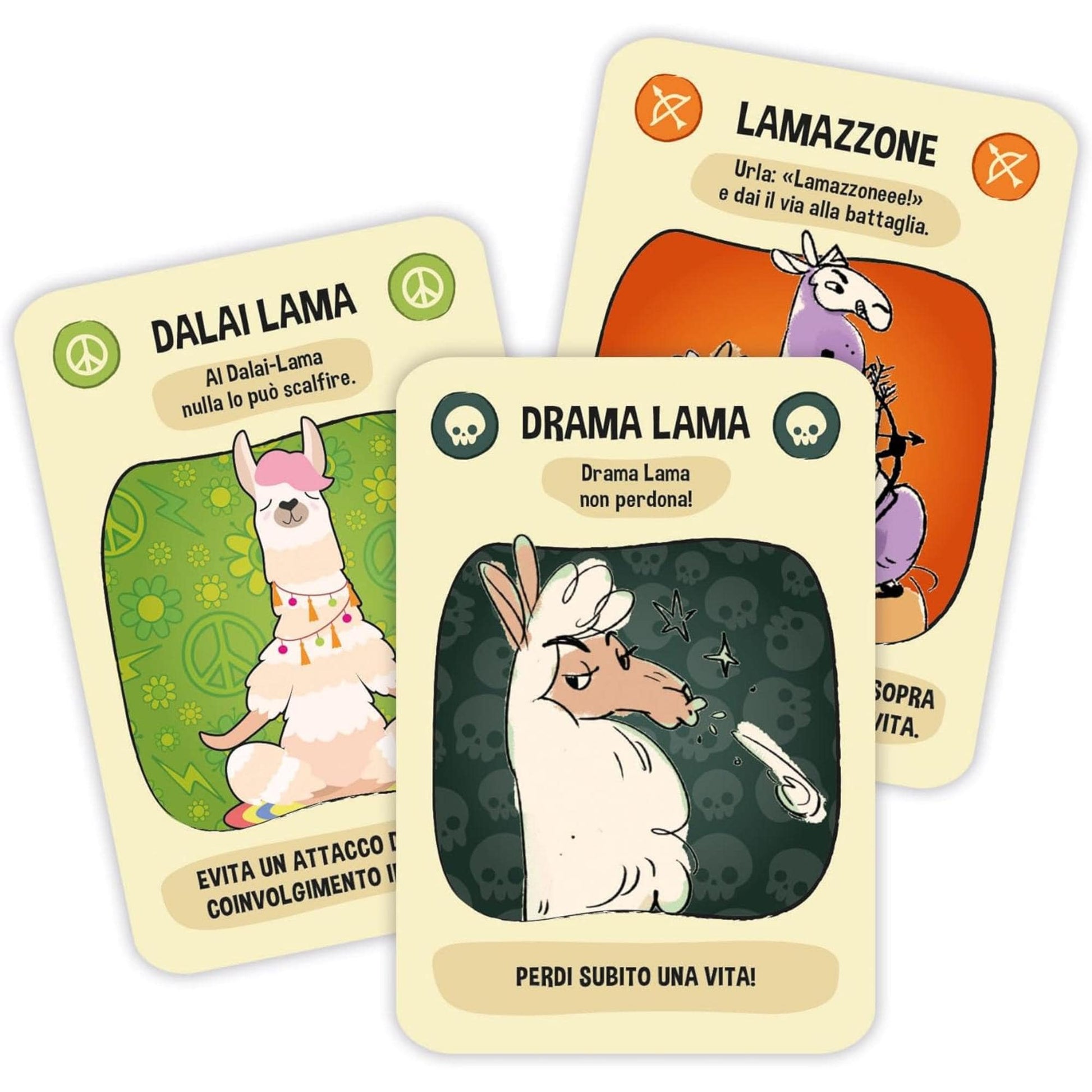 Toys Party Game Drama Llama