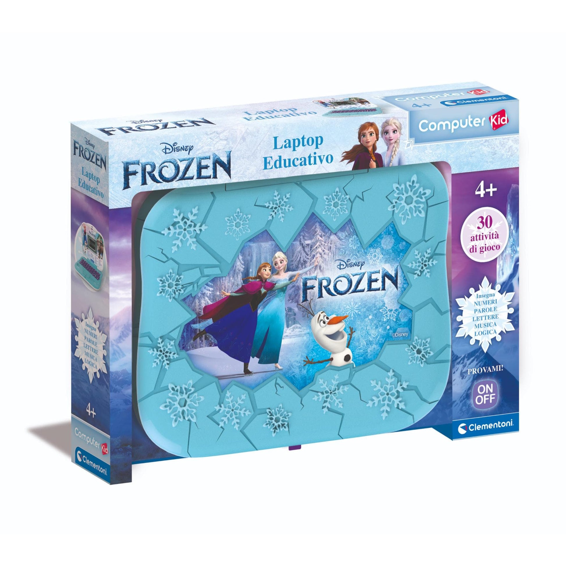 Toys Frozen Laptop 4+