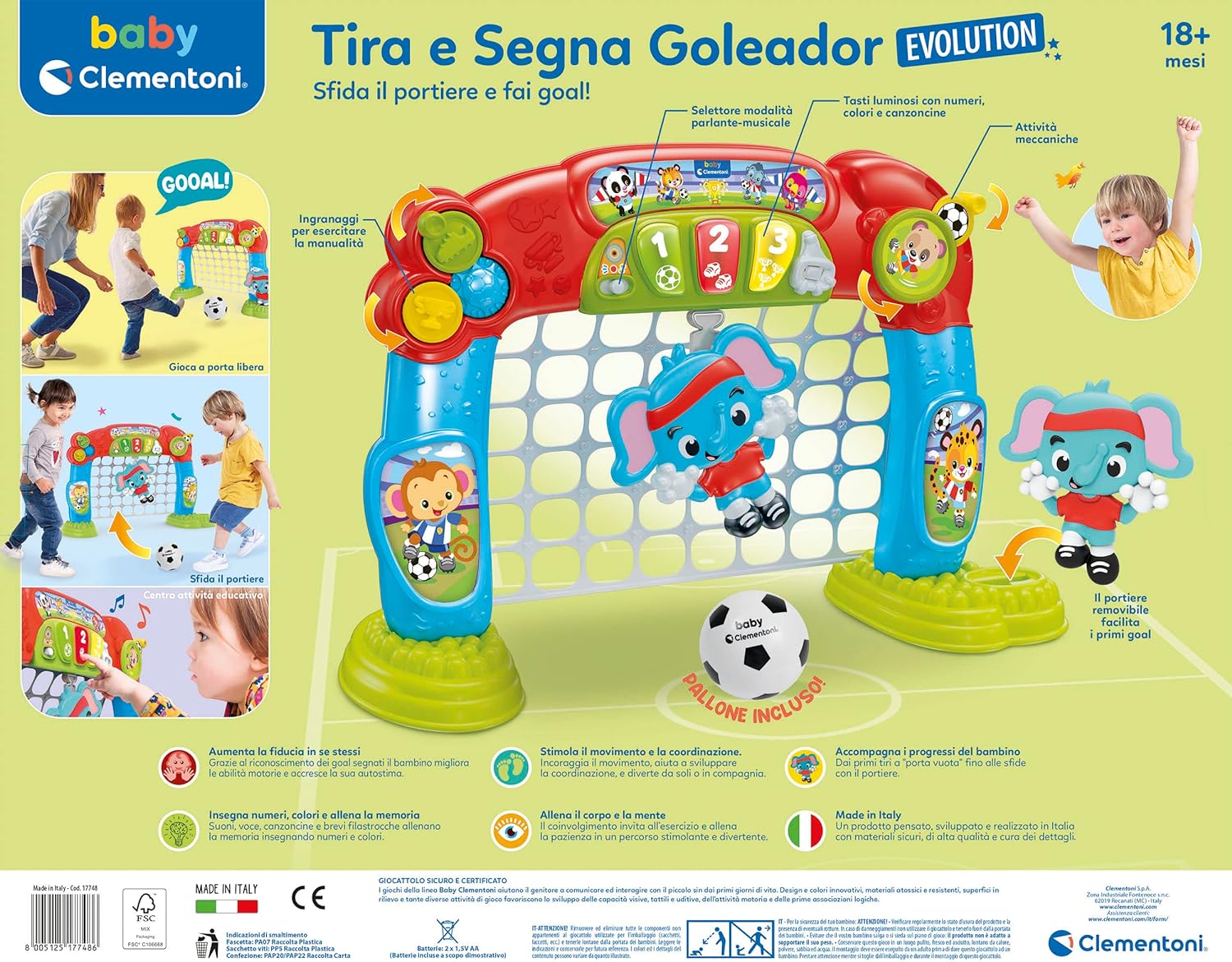 Tira and Segna Goleador Evolution