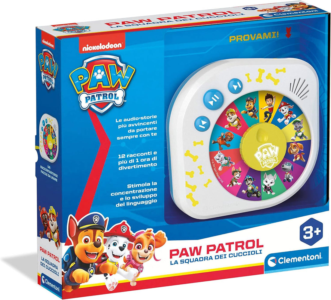 Once upon a time there was Paw Patrol